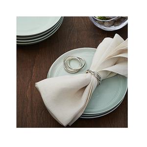 Servilletero blanco para restaurante hotel boda comedor Decoración - Product Image 1