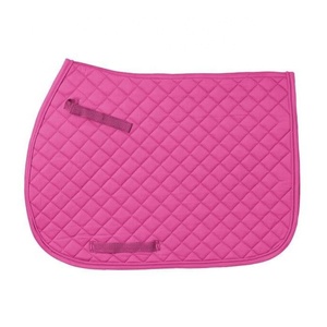 Tapis de selle de cheval de dressage de qualité supérieure tissu poly-coton respirant accessoire d'équitation anglais confortable et durable - Product Image 3