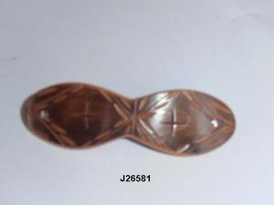 Pinza de pelo de madera Sheesham de Venta caliente en madera pulida y accesorios de pinza de pelo curvo para mujeres y niñas dotadas - Product Image 5