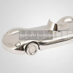Cast Model mobil dekoratif aluminium, mobil Model kerajinan logam buatan tangan