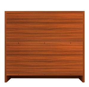 Alex Étagère murale à livres et présentoir de décoration intérieure et étagère de rangement Noyer-2 étagères - Product Image 5