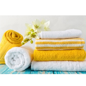 Toalla de hotel de nuevo diseño al por mayor en India 100% algodón fabricación profesional Toalla de baño de golf mejor precio - Product Image 1