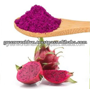 Miglior prezzo sul drago rosso frutta in polvere stile di vita sano cibo Vietnam frutta in polvere grossista Pitaya polvere nutriente integratore