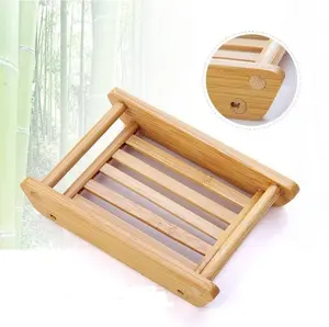 Деревянный держатель для мыла из акации, коробка для душа, кухонной раковины и ванной комнаты, деревянный держатель для мыла, горячая Распродажа продукта
