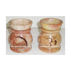Quemadores de Aceite Aromático de Piedra de Savia - Product Image 1