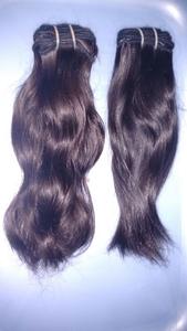 100% หนึ่งธรรมชาติอินเดียมนุษย์ผมทอผ้าดิบมนุษย์ผมส่วนขยาย - Product Image 5