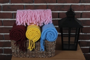 Mejor Precio de alta calidad de color Nazar de playa Fouta toalla turco - Product Image 5