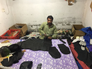 El Pakistán proveedor al por mayor de 2020 nuevo diseño pateando guantes de boxeo - Product Image 5