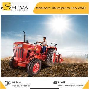 Tracteur Mahindra Bhumiputra Eco 275DI à faible consommation de carburant, 35 CV - Product Image 3