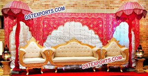 Stunning Canadian Wedding Stage Decoration Wedding Stage <b>Back</b> <b>Drop</b> Wedding Stage Backdrop Decoration Trending Satge Backdrop UK - Product Image 2