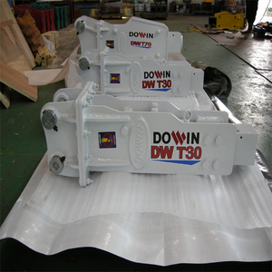 Accesorio hidráulico (DW T30 abierto) MARTILLO DE ROCA HIDRÁULICO/DESMONTADOR Accesorio de máquina romperocas Hecho en Corea - Product Image 3