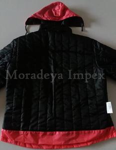 Vestes imperméables d'hiver en polyester, broderie personnalisée, logos de sublimation, coupe-vent, vêtements à la mode, veste pour hommes - Product Image 3