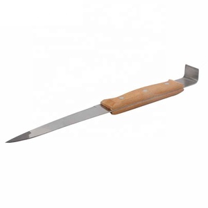 GREENVIVE <span class=keywords><strong>UK01</strong></span> Nuevo equipo de apicultura Cuchillo de destapar de acero inoxidable Herramienta de colmena multifuncional - Product Image 5