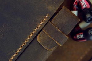 Vintage de cuero, tableta de cuero Tablet funda para tableta nueva 9,7 Pro 10,5 con lápiz DLS-0013 - Product Image 5