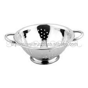 Acier inoxydable pour les pâtes ou le lavage des fruits et légumes Salades Ensemble de pâtes de haute qualité 3 pièces au prix de gros - Product Image 2