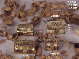 Cajas de joyería con incrustaciones de hueso con acabado antiguo de alta calidad con accesorios de latón disponibles en todas las cajas de joyería de tamaño - Product Image 4