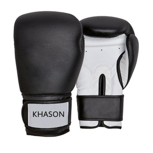 2025 gants de sport professionnels en cuir de vachette de haute qualité Logo personnalisé nouveau Design 12 oz gants en boîte pour l'entraînement - Product Image 1