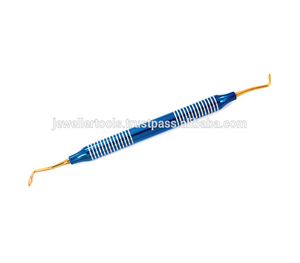 Instrumentos dentales universales de acero inoxidable, fuente de alimentación Manual, herramienta de cera para uso en laboratorio de dentista, instrumentos de base quirúrgica - Product Image 2