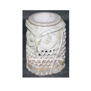 Beautiful Soapstone Oil Warmer - Product Image 1
