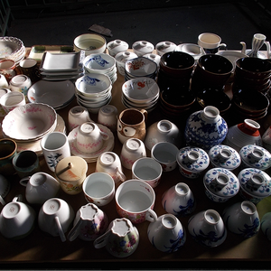 เครื่องใช้บนโต๊ะอาหารเซรามิกแบรนด์ญี่ปุ่นจานและจานสินค้าเบ็ดเตล็ดต่างๆที่ผลิตในประเทศญี่ปุ่นตอนนี้มีการใช้อยู่ - Product Image 3