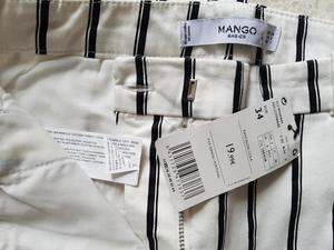 Pantalones formales para damas hechos en fábrica de Bangladesh, marca original para ropa de oficina, lote de existencias/cancelación de envío/excedente - Product Image 4