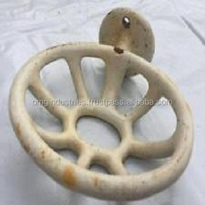 Jabonera de Metal, Jabonera de Pared de Hierro Fundido, Desechable y Sostenible, Accesorio Decorativo de Metal Elegante - Product Image 1