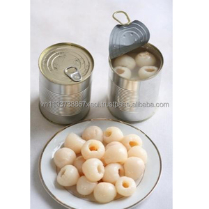 Lychee grande/litchi de Vietnam, Lychee enlatado, venta al por mayor - Product Image 1