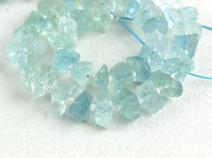 ธรรมชาติ50ชิ้นอัญมณีพลอยสีฟ้าหยาบศูนย์ Drll ดิบทำเครื่องประดับราคาขายส่งลูกปัดแท้ - Product Image 4