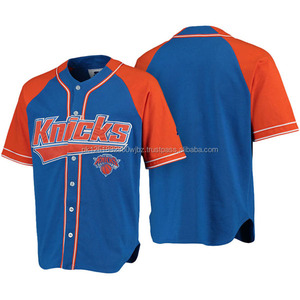 OEM-Camiseta de béisbol bordada, diseño personalizado, fabricante de equipos originales, venta al por mayor - Product Image 1