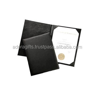 India Factory Manufactures <b>Certificate</b> Holder Wholesale with OEM ODM Acceptance - Product Image 1