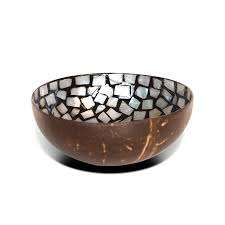 การออกแบบใหม่เปลือกไข่มะพร้าวชามเคลือบนางสาววันหยุด - Product Image 2