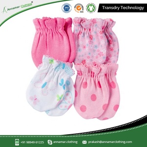 Gants d'hiver pour bébés, en coton, de haute qualité, personnalisés, vente en gros, à la mode, - Product Image 2