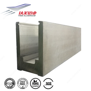 Manifattura mulino 6063 finitura a forma di U canale in alluminio a fessura aperta profilo in alluminio con ISO9001 con 26 anni professionale - Product Image 3