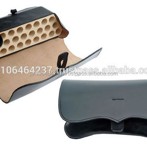 Client OEM Made Civil New US Springfield Black 100% Leather Napoleon New Cartridge Boxes - Product Image 5