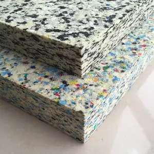 Rebonded Foam Sheet โฟมโพลียูรีเทนโฟมฉนวนกันเสียงอะคูสติก