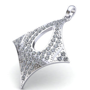 0.70 सी. टी. 100% सोने में 14k गुलाब की महिला पेलेंट वेस डायमंड पेलेंट - Product Image 5