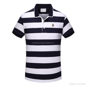 Men's Casual Sportswear Cotton Golf Shirt with Custom Embroidered Logo Short Sleeve Blank Design Customizable Logo - Product Image 3