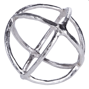 Métal décoratif, artisanat en fer, sphère - Product Image 4