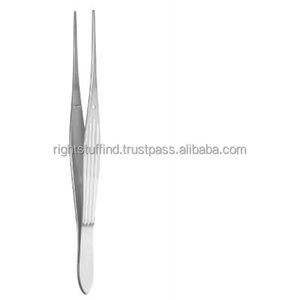 BOB McIndoe Pince à pansement dentelée 15cm médical en acier inoxydable - Product Image 1