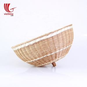 Durable Eco-Friendly Rattan Food Umbrella Cover Dish Cover Carpa para restaurantes - Product Image 3