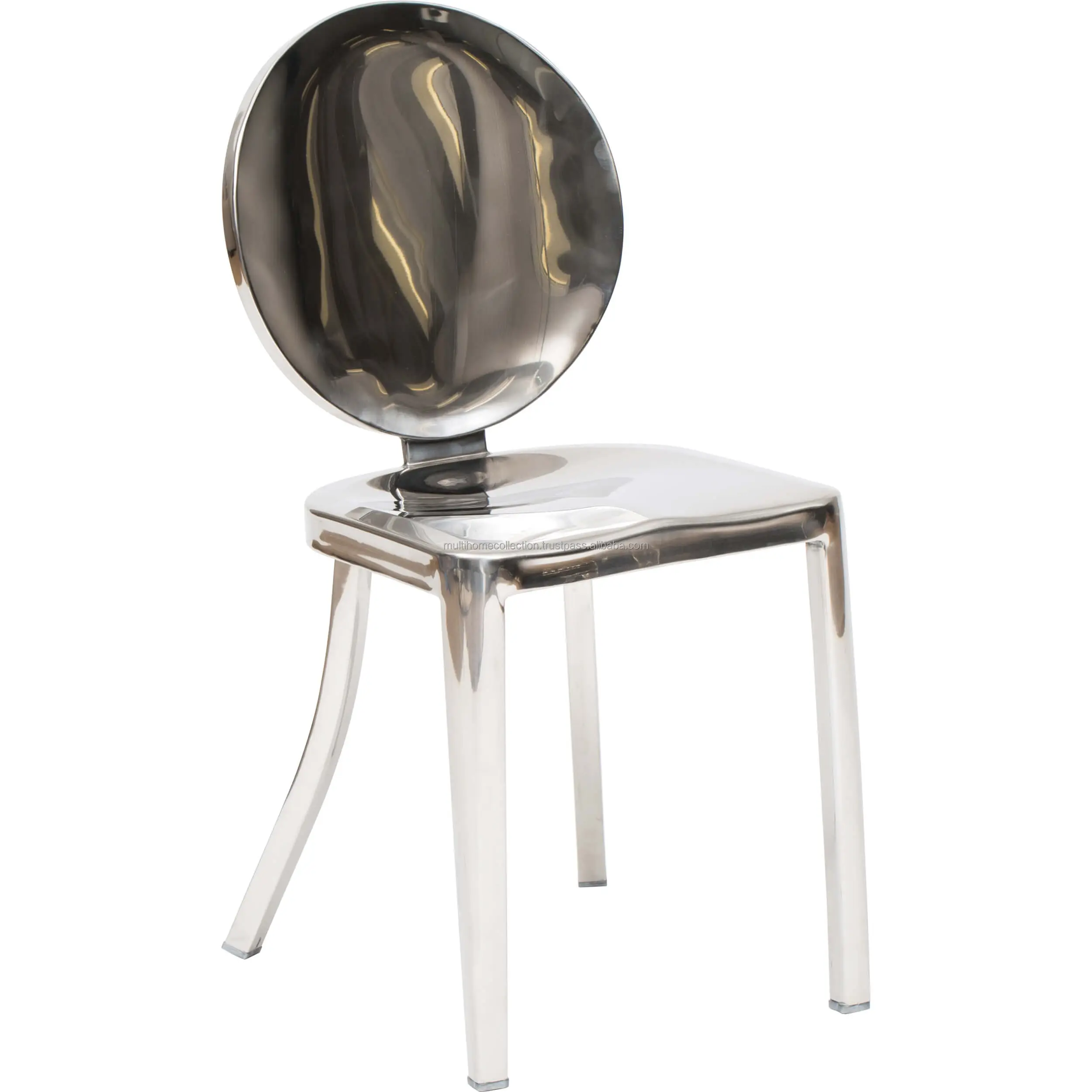 北欧スタイルのユニークなリビングルームの椅子ステンレス鋼の椅子OEMODMカスタマイズされたマルチホームコレクション家具の椅子