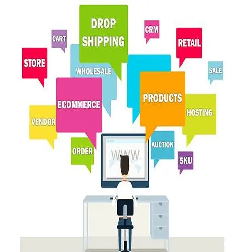 AliExpress Drop Shipping Memenuhi Situs Web E-commerce Pemenuhan Pesanan