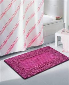 Vente en gros de tapis de bain en coton pour salle de bain Tapis de bain à bas prix - Product Image 1