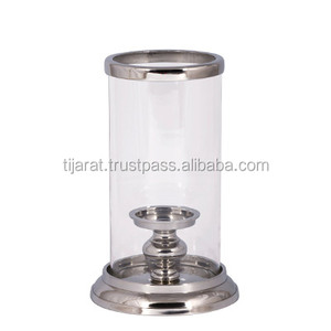 Meilleures ventes Ouragan de luxe en aluminium avec verre Décoration de la maison pour les mariages de Noël Autres occasions - Product Image 4