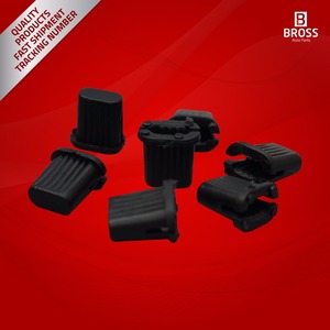 BCF5035 10 Pieces Side Moulding Clip BLACK for 7703081185-699796 - Product Image 2