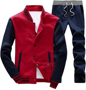 Vêtements de sport personnalisés pour hommes 100% Polyester Survêtement Adultes Hiver Logo personnalisé Impression Training & Jogging Wear Couleur personnalisée - Product Image 4