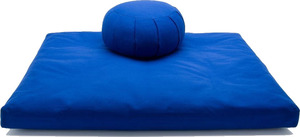 Indian Manufacturer's Functional Yoga Accessories <b>Zabuton</b> Meditation Set with Positioners & Pillows - Product Image 5