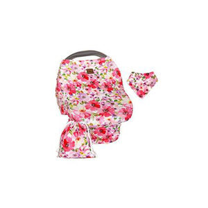 Funda de asiento de coche para bebé, muselina suave, barata - Product Image 1