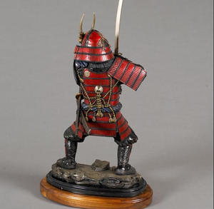 Figura Personalizada, <span class=keywords><strong>Escultura</strong></span> <span class=keywords><strong>de</strong></span> <span class=keywords><strong>Samurai</strong></span> Japonés - Product Image 2