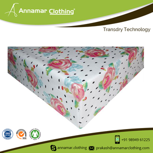 Wholesale Price Organic Cotton Baby Fitted Crib Sheet Supplier India - Product Image 3